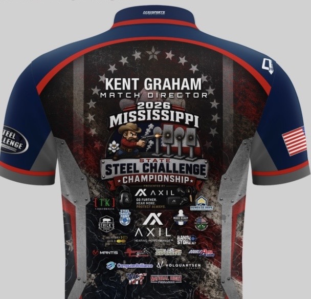 2026 Mississippi State Steel Challenge Championship match shirt